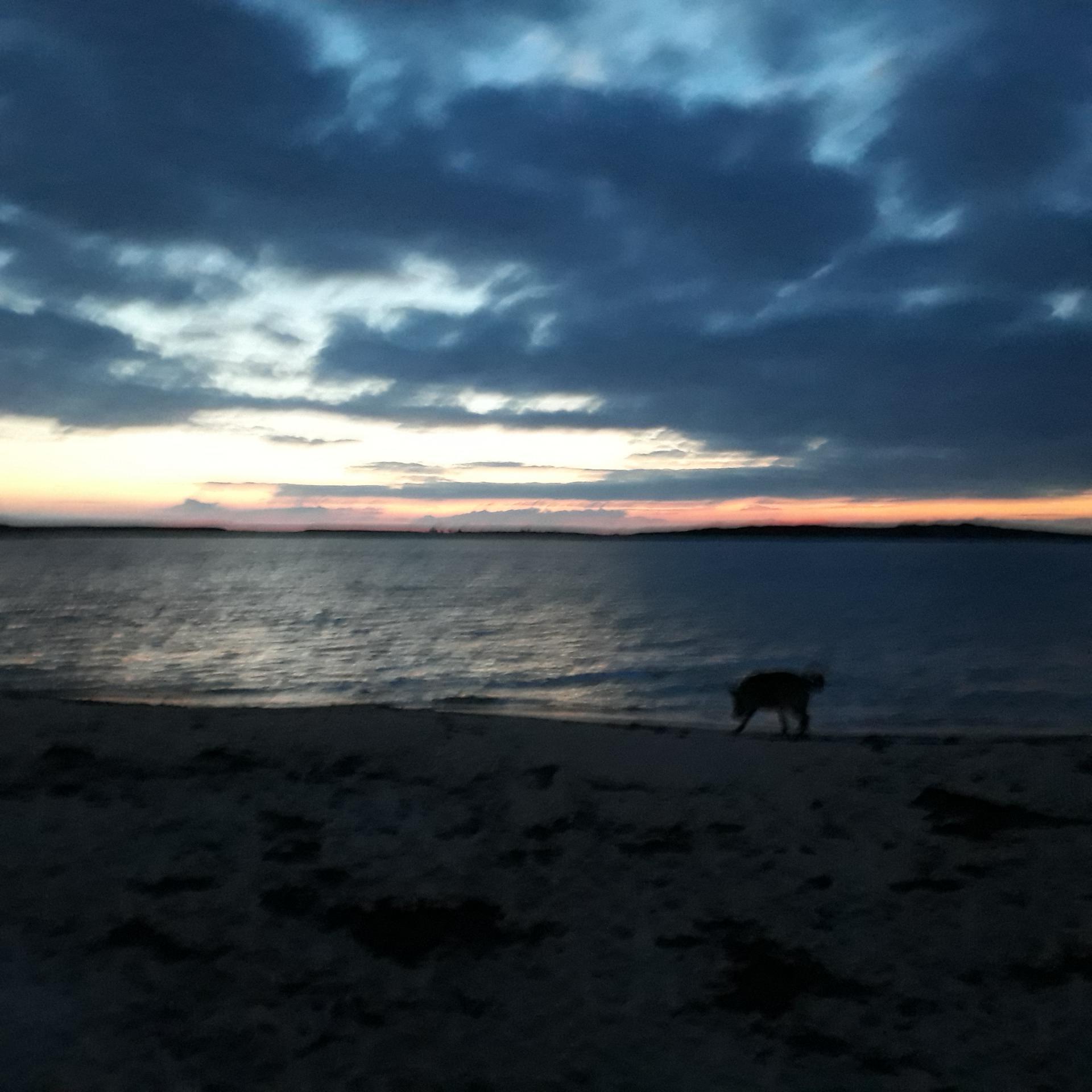 la plage