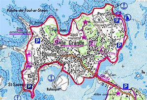 carte ile grande
