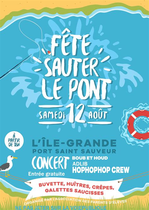 fete sauter le pont