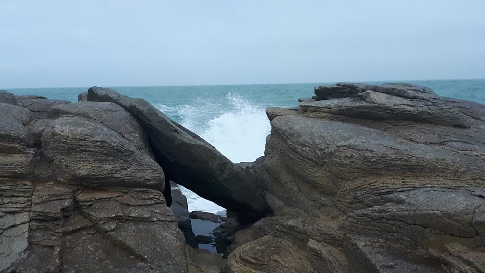 les rochers