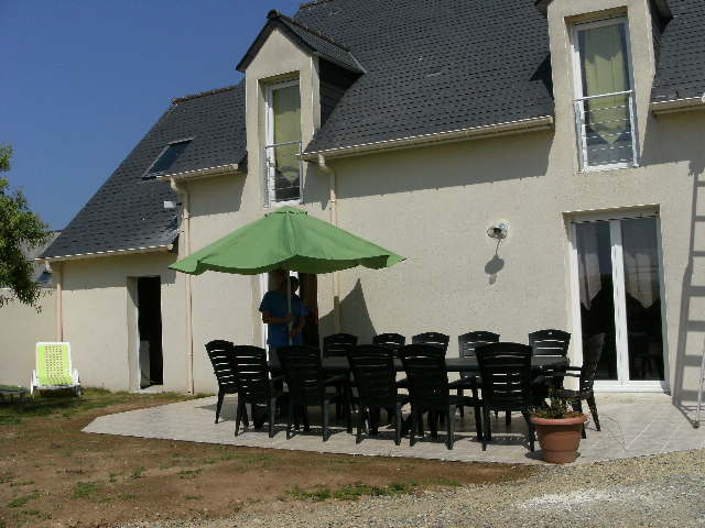 la terrasse